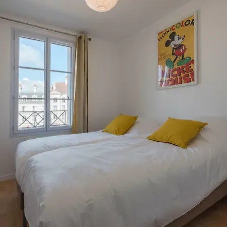 Toscane Disneyland Apartment Bmyguest Serris Exterior photo